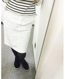 UNIQLO | デニムスカート