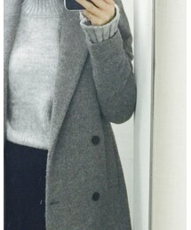 ZARA | チェスターコート