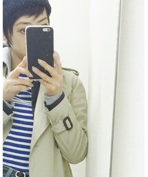 ripple | トレンチコート