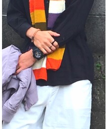 TAKEO KIKUCHI | マフラー