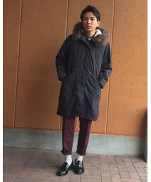 📸 昨日買った古着 ¥2100 📸 | モッズコート