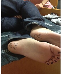 📸 右足、左足、1,2,3,4,5 📸 | その他