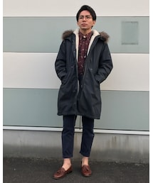 📸 ダッフルコートver フル活用 📸 | モッズコート