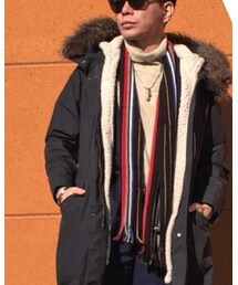 TAKEO KIKUCHI | マフラー