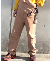 WORLD WORKERS | サロペット/オーバーオール