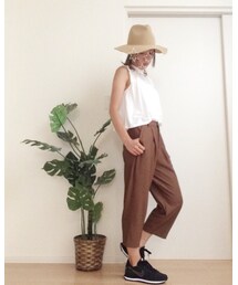 GU | 立ち姿。(その他パンツ)