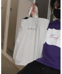 THREE | トートバッグ