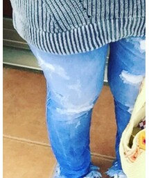 ZARA | デニムパンツ