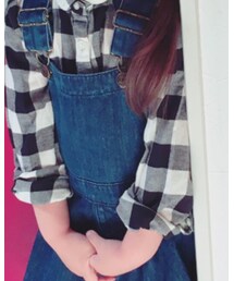 abcd | サロペット/オーバーオール