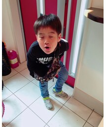 結局…この顔😂 | その他