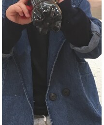 韓国子供服 | デニムジャケット