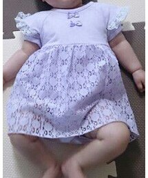 creme chantilly | ロンパース