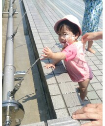 じゃぶじゃぶ池デビュー | その他