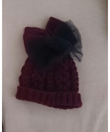 present | ニットキャップ/ビーニー