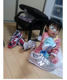 家族揃ってNew balance | スニーカー