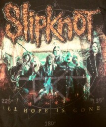 slipknotバンT(Tシャツ/カットソー)