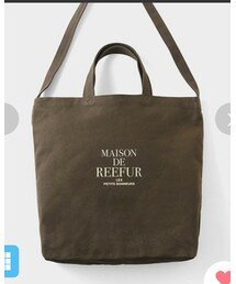 MAISON DE REEFUR | トートバッグ