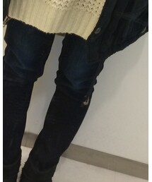 SOMETHING | デニムパンツ