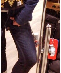 SOMETHING | デニムパンツ