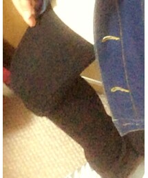 SOMETHING | デニムパンツ