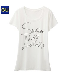 GU | Tシャツ(Tシャツ/カットソー)