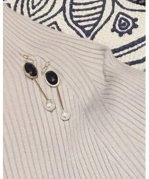 _moon_ accessory | ピアス（両耳用）