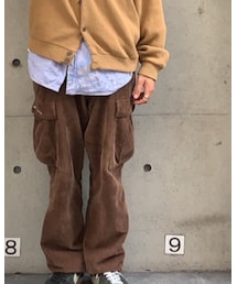 POP TRADING COMPANY | カーゴパンツ
