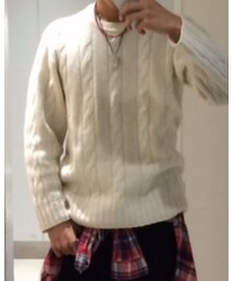 no brand | ニット/セーター