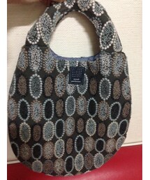 ミナペルホネン エッグバッグ(ハンドバッグ)