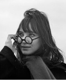 丸めがね(メガネ)