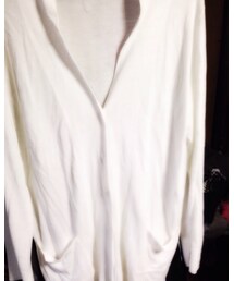 EMMAJAMES | 接冷UVカット天竺ロングVカーデ(カーディガン/ボレロ)