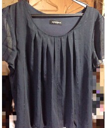 ESPRITMUR | 楊柳ストライプブラウス(シャツ/ブラウス)