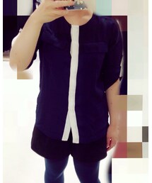 EMMAJAMES | 靴売場のお姉さんに航空会社の人みたいと言われた(シャツ/ブラウス)