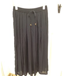 EMMAJAMES | シルキーローンフレアガウチョ(その他パンツ)