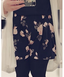 Doublefocus | 花柄プリントショーパン(その他パンツ)