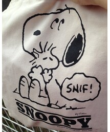 SNOOPY | こちらもUNIQLOで。(トートバッグ)