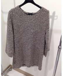 ESPRITMUR | ブークレリボンタックプルオーバー(ニット/セーター)