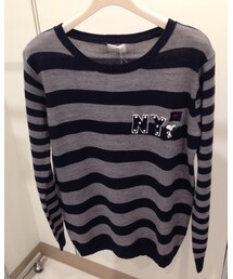 EMMAJAMES | SNOOPYボーダーニット(ニット/セーター)