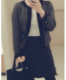 ESPRITMUR | 16ドビーボーダーコンビOP(ワンピース)