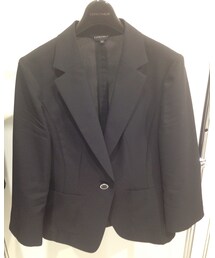 ESPRITMUR | ヘザーカームノーカラージャケット(テーラードジャケット)