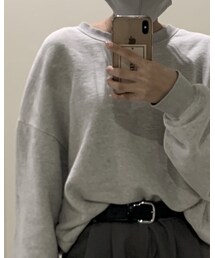 RUNBIRD | スウェット