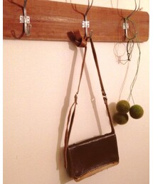 ○・* | 革のミニバッグをアクセントに☺︎(ハンドバッグ)