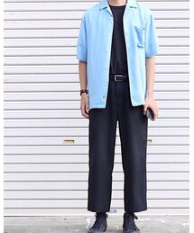 Ｔ イン | Ｔ イン  シャツ どーん(シャツ/ブラウス)