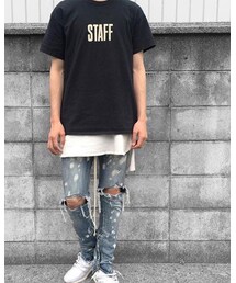 スタッフ | Tシャツ/カットソー