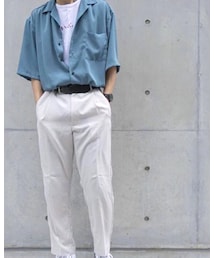 BlueとWhite | その他パンツ