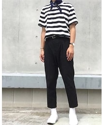 border | トップス