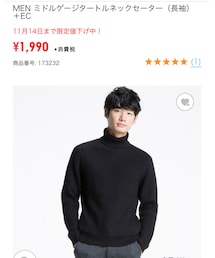 UNIQLO | ニット/セーター