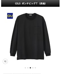 GU | ポンチビッグT(Tシャツ/カットソー)