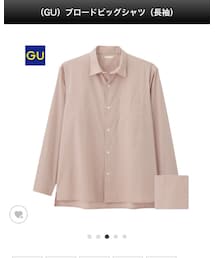 GU | シャツ/ブラウス