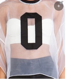 UNIF | UNIFシースルーTシャツ(Tシャツ/カットソー)